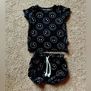 Shore Baby Co / Rebel Bro (rebranded) Bummie Two Piece Set - 3-6 months